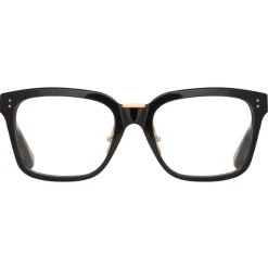 Linda Farrow - Desiree D-Frame Optical Glasses in Black - LFL1322C1OPT - Linda Farrow Eyewear - Avvenice