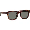 Linda Farrow - Edson D-Frame Sunglasses in Tortoiseshell - LFL1385C4SUN - Linda Farrow Eyewear - Avvenice