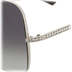 Linda Farrow - Fine Jewellery 2 C1 Oversized Sunglasses - Linda Farrow Fine Jewellery - Linda Farrow Eyewear - Avvenice