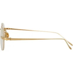 Linda Farrow - Fine Jewellery 4 C1 Rectangular Optical Glasses - Linda Farrow Fine Jewellery - Linda Farrow Eyewear - Avvenice