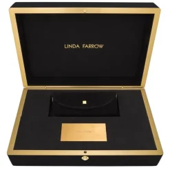 Linda Farrow - Fine Jewellery 4 C1 Rectangular Optical Glasses - Linda Farrow Fine Jewellery - Linda Farrow Eyewear - Avvenice