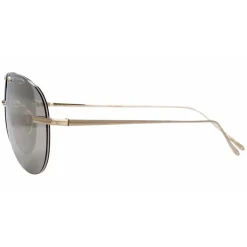 Linda Farrow - Fine Jewellery 5 C5 Aviator Sunglasses - Linda Farrow Fine Jewellery - Linda Farrow Eyewear - Avvenice