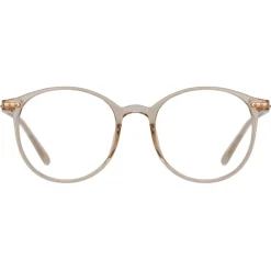 Linda Farrow - Forster Oval Optical Glasses in Ash - LF59C4OPT - Linda Farrow Eyewear - Avvenice