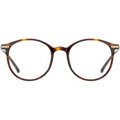Linda Farrow - Forster Oval Optical Glasses in Tortoiseshell - LF59C2OPT - Linda Farrow Eyewear - Avvenice