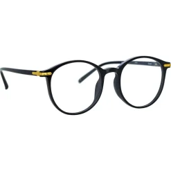 Linda Farrow - Forster Oval Optical Glasses in Green - LF59C3OPT - Linda Farrow Eyewear - Avvenice