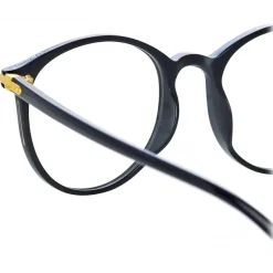 Linda Farrow - Forster Oval Optical Glasses in Green - LF59C3OPT - Linda Farrow Eyewear - Avvenice