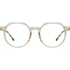 Linda Farrow - Griffin A Oval Optical Glasses in Ash - LF50AC5OPT - Linda Farrow Eyewear - Avvenice