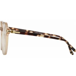 Linda Farrow - Griffin A Oval Optical Glasses in Ash - LF50AC5OPT - Linda Farrow Eyewear - Avvenice