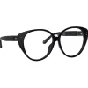 Linda Farrow - Katia Cat Eye Optical Glasses in Black - LFL1417C1OPT - Linda Farrow Eyewear - Avvenice