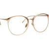 Linda Farrow - Kings Oversized Optical Glasses in Ash - LFL747C10OPT - Linda Farrow Eyewear - Avvenice