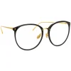 Linda Farrow - Kings Oversized Optical Glasses in Black - LFLC747C7OPT - Linda Farrow Eyewear - Avvenice