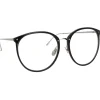 Linda Farrow - Kings Oversized Optical Glasses in Black - LFL747C8OPT - Linda Farrow Eyewear - Avvenice