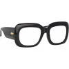 Linda Farrow - Lavinia C6 Rectangular Optical Frame in Black - LFL995C6OPT - Linda Farrow Eyewear - Avvenice