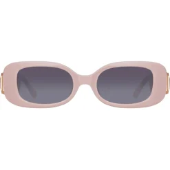 Linda Farrow - LF x Nima Benati The Lola Sunglasses in Pink Gemstone - LFL1117C12SUN - Linda Farrow Eyewear - Avvenice
