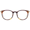 Linda Farrow - Linear Childs D-Frame Optical Glasses in Dark Tortoishell - LF03C3OPT - Linda Farrow Eyewear - Avvenice