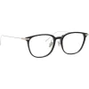 Linda Farrow - Linear Wright Rectangular Optical Glasses in Black - LF07C2OPT - Linda Farrow Eyewear - Avvenice