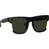 Linda Farrow - Lomas D-Frame Sunglasses in Black - LFL1438C1SUN - Linda Farrow Eyewear - Avvenice