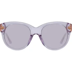 Linda Farrow - Madi Oversized Sunglasses in Lilac - LFL1257C4SUN - Linda Farrow Eyewear - Avvenice