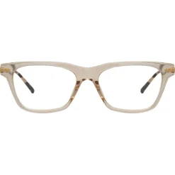 Linda Farrow - Mae A Cat Eye Optical Glasses in Ash - LF55AC3OPT - Linda Farrow Eyewear - Avvenice