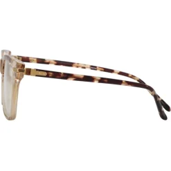 Linda Farrow - Mae Cat Eye Optical Glasses in Ash - LF55C3OPT - Linda Farrow Eyewear - Avvenice