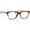 Linda Farrow - Mae Cat Eye Optical Glasses in Tortoiseshell - LF55C2OPT - Linda Farrow Eyewear - Avvenice