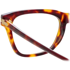 Linda Farrow - Mae Cat Eye Optical Glasses in Tortoiseshell - LF55C2OPT - Linda Farrow Eyewear - Avvenice