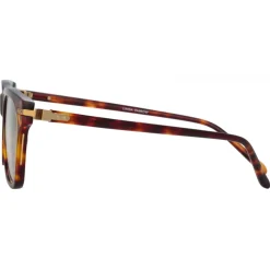 Linda Farrow - Mae Cat Eye Optical Glasses in Tortoiseshell - LF55C2OPT - Linda Farrow Eyewear - Avvenice