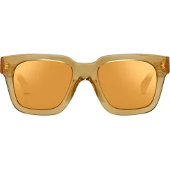Linda Farrow - Max D-Frame Sunglasses in Dew - LFL71C84SUN - Linda Farrow Eyewear - Avvenice