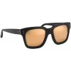 Linda Farrow - Max D-Frame Sunglasses in Black Yellow Gold - LFL71C51SUN - Linda Farrow Eyewear - Avvenice