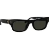 Linda Farrow - Men's Falck Rectangular Sunglasses in Black - LFL1448C1SUN - Linda Farrow Eyewear - Avvenice