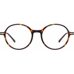 Linda Farrow - Merrick A Oval Optical Glasses in Tortoiseshell - LF51AC2OPT - Linda Farrow Eyewear - Avvenice