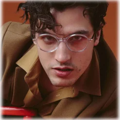 Linda Farrow - Merrick A Oval Optical Glasses in Tortoiseshell - LF51AC2OPT - Linda Farrow Eyewear - Avvenice