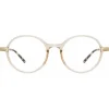 Linda Farrow - Merrick A Oval Optical Glasses in Ash - LF51AC5OPT - Linda Farrow Eyewear - Avvenice
