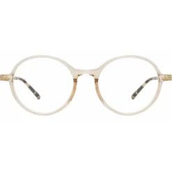 Linda Farrow - Merrick A Oval Optical Glasses in Ash - LF51AC5OPT - Linda Farrow Eyewear - Avvenice