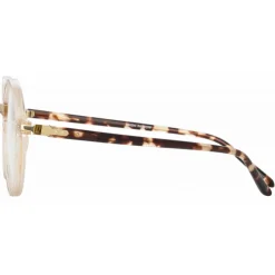 Linda Farrow - Merrick A Oval Optical Glasses in Ash - LF51AC5OPT - Linda Farrow Eyewear - Avvenice