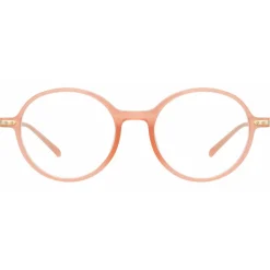 Linda Farrow - Merrick Oval Optical Glasses in Nectarine - LF51C4OPT - Linda Farrow Eyewear - Avvenice