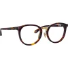 Linda Farrow - Morgan Oval Optical Glasses in Tortoiseshell - LFL1366C4OPT - Linda Farrow Eyewear - Avvenice