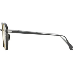 Linda Farrow - Moss Oval Optical Glasses in Nickel - LFL1227C4OPT - Linda Farrow Eyewear - Avvenice