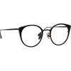 Linda Farrow - Neusa Oval Optical Glasses in Nickel - LFL1420C2OPT - Linda Farrow Eyewear - Avvenice