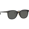 Linda Farrow - Palla D-Frame Sunglasses in Black - LFL1277C1SUN - Linda Farrow Eyewear - Avvenice