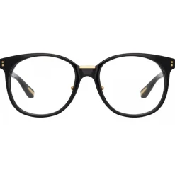 Linda Farrow - Palla D-Frame Optical Glasses in Black - LFL1277C4OPT - Linda Farrow Eyewear - Avvenice