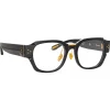 Linda Farrow - Ramon Rectangular Optical Glasses in Black - LFL901C11OPT - Linda Farrow Eyewear - Avvenice