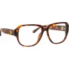 Linda Farrow - Renee Oversized Optical Glasses in Tortoiseshell - LFL1293C2OPT - Linda Farrow Eyewear - Avvenice