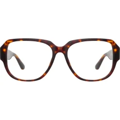 Linda Farrow - Renee Oversized Optical Glasses in Tortoiseshell - LFL1293C2OPT - Linda Farrow Eyewear - Avvenice