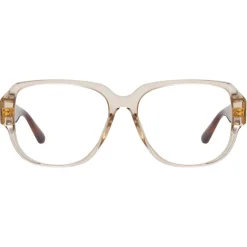 Linda Farrow - Renee Oversized Optical Glasses in Ash - LFL1293C3OPT - Linda Farrow Eyewear - Avvenice