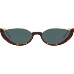 Linda Farrow - Robyn Cat Eye Sunglasses in Tortoiseshell - LFL1169C2SUN - Linda Farrow Eyewear - Avvenice