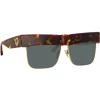 Linda Farrow - Rosalie Oversized Sunglasses in Tortoiseshell - LFL1284C2SUN - Linda Farrow Eyewear - Avvenice