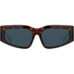 Linda Farrow - Senna Cat Eye Sunglasses in Tortoiseshell - LFL1351C2SUN - Linda Farrow Eyewear - Avvenice