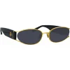 Linda Farrow - Shelby Cat Eye Sunglasses in Black - LFL1157C1SUN - Linda Farrow Eyewear - Avvenice