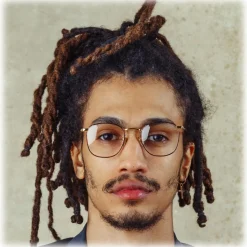 Linda Farrow - Simon Square Optical Glasses in Yellow Gold Tortoiseshell - LFLC479C17OPT - Linda Farrow Eyewear - Avvenice